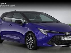 Blue Used 2023 Toyota Corolla Sport Hatchback | £22,995 (A bit pricey)