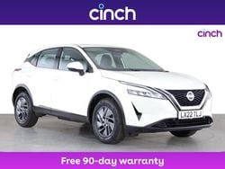 White Used 2022 Nissan Qashqai Acenta Premium SUV | £15,999 (Good price)
