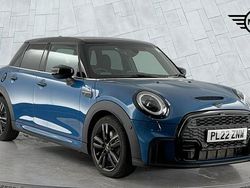 Blue Used 2022 Mini Cooper S Hatch Hatchback | £19,490 (Fair price)