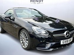 Used 2018 Mercedes SLC200 AMG line Cabriolet | £17,599 (Fair price)