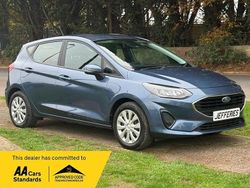Blue Used 2022 Ford Fiesta Trend Hatchback | £10,995 (Good price)