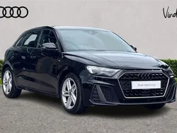 Black Used 2022 Audi A1 S-Line Hatchback | £21,700 (Fair price)