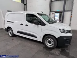 White Used 2023 Peugeot Partner Premium MPV | £13,990 (A bit pricey)