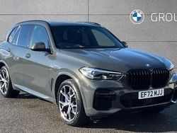 Grey Used 2022 BMW X5 M Sport SUV | £43,950 (Fair price)