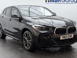Black Used 2021 BMW X2 M Sport SUV | £21,950 (Fair price)