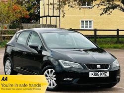 Black Used 2016 Seat Leon SE Hatchback | £10,490 (Fair price)