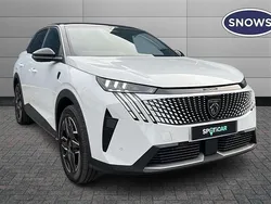 White Used 2024 Peugeot 3008 GT SUV | £28,746 (Expensive)