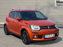 Orange Used 2020 Suzuki Ignis SZ5 Hatchback | £9,956 (Good price)