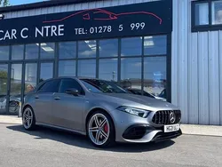 Grey Used 2021 Mercedes A45 AMG AMG Hatchback | £33,995 (Good price)