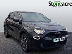 New 2025 Fiat 600E La Prima SUV | £21,995 (Good price)