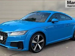 Blue Used 2019 Audi TT S-Line Coupe | £19,290 (Good price)