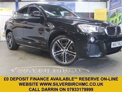 Black Used 2017 BMW X4 M Sport SUV | £15,990 (Fair price)