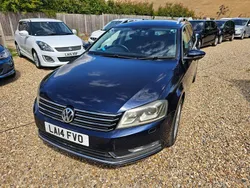 Blue Used 2025 VW Passat SE | £8,495