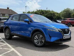 Blue Used 2022 Nissan Qashqai Acenta Premium SUV | £17,499 (Fair price)