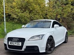 White Used 2012 Audi TT Black Edition Coupe | £6,650 (Good price)