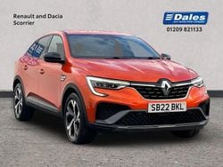 Orange Used 2022 Renault Arkana R.S. SUV | £18,750 (Fair price)