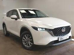 White Used 2024 Mazda CX-5 Center-Line SUV | £22,298 (Fair price)