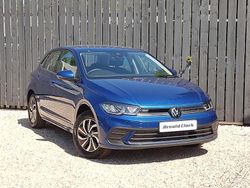Blue Used 2024 VW Polo Life Hatchback | £20,095 (Super price)