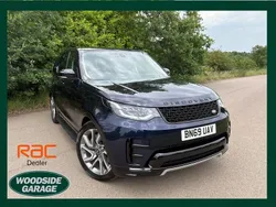 Blue Used 2019 Land Rover Discovery 5 Landmark SUV | £24,995 (Super price)