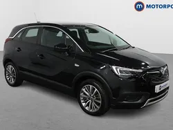 Black Used 2020 Vauxhall Crossland X SRi SUV | £10,599 (Fair price)