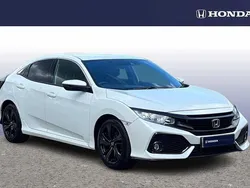 White orchid Used 2019 Honda Civic SR | £13,284 (Good price)