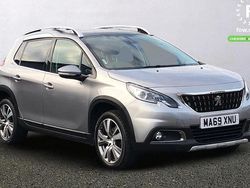 Grey Used 2019 Peugeot 2008 Allure Premium SUV | £8,799 (Good price)