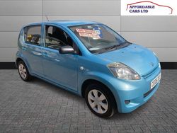 Blue Used 2008 Daihatsu Sirion Hatchback | £1,795 (Fair price)