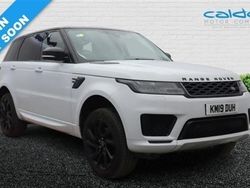 White Used 2019 Land Rover Range Rover Sport HSE Dynamic SUV | £35,994