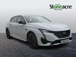 White Used 2024 Peugeot e-308 Hatchback | £22,995 (Fair price)