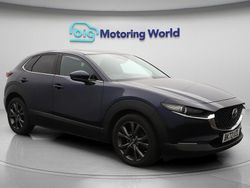 Blue Used 2022 Mazda CX-30 Edition SUV | £18,600 (Fair price)