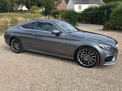 Grey Used 2017 Mercedes C250 AMG Line Premium Coupe | £16,500 (Fair price)