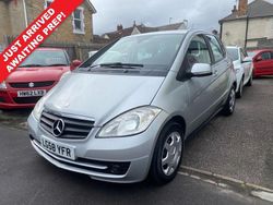 Silver Used 2008 Mercedes A150 Classic Hatchback | £3,495 (Fair price)