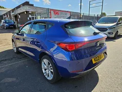 Blue Used 2021 Seat Leon SE Dynamic Hatchback | £3,495