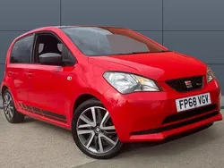 Red Used 2018 Seat Mii FR-Line Hatchback | £8,724 (Fair price)