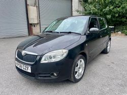 Black Used 2008 Skoda Fabia Hatchback | £890