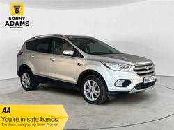 Silver Used 2017 Ford Kuga Titanium SUV | £9,790 (Fair price)
