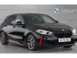 Black Used 2020 BMW 128 M Sport Hatchback | £23,990 (Fair price)