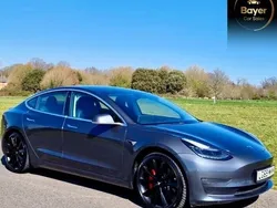 Used 2019 Tesla Model 3 Performance Sedan | £19,685 (Good price)