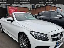 Used 2018 Mercedes C220 AMG Line Premium Plus Cabriolet | £14,495 (Good price)