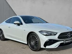 Grey Used 2025 Mercedes CLE300 AMG Line Premium Plus Coupe | £53,780 (Good price)