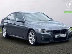 Grey Used 2016 BMW 330e M Sport Sedan | £12,599 (Super price)