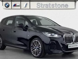 Black Used 2025 BMW 225 Active Tourer M Sport MPV | £38,990