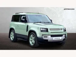 Grasmere green Used 2023 Land Rover Defender 75th Limited Edition SUV | £56,250