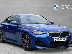 Blue Used 2025 BMW 230 M Sport Coupe | £37,750 (Fair price)