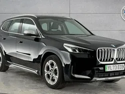 Black Used 2023 BMW iX1 xLine SUV | £28,480 (Fair price)