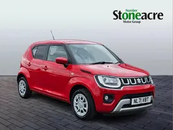 Red Used 2021 Suzuki Ignis SZ3 Hatchback | £11,500 (Good price)