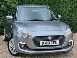 Silver Used 2018 Suzuki Swift SZ-T Hatchback | £6,297 (Fair price)