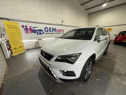 White Used 2016 Seat Ateca Ecomotive SUV | £7,895 (Fair price)