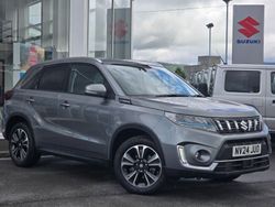 Grey Used 2024 Suzuki Vitara SZ5 SUV | £20,995 (Expensive)