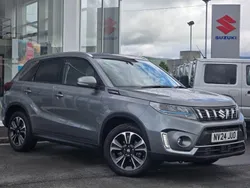 Grey Used 2024 Suzuki Vitara SZ5 SUV | £20,995 (A bit pricey)